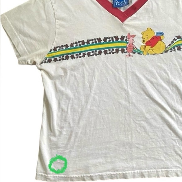 vintage disney “winnie the pooh” ringer tee - Picture 2 of 5